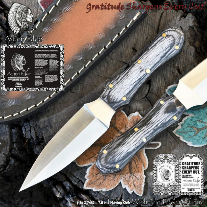 Wholesale hunting knives hand-forged by Louis Martin