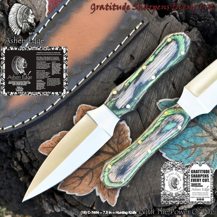 Wholesale hunting knives hand-forged by Louis Martin