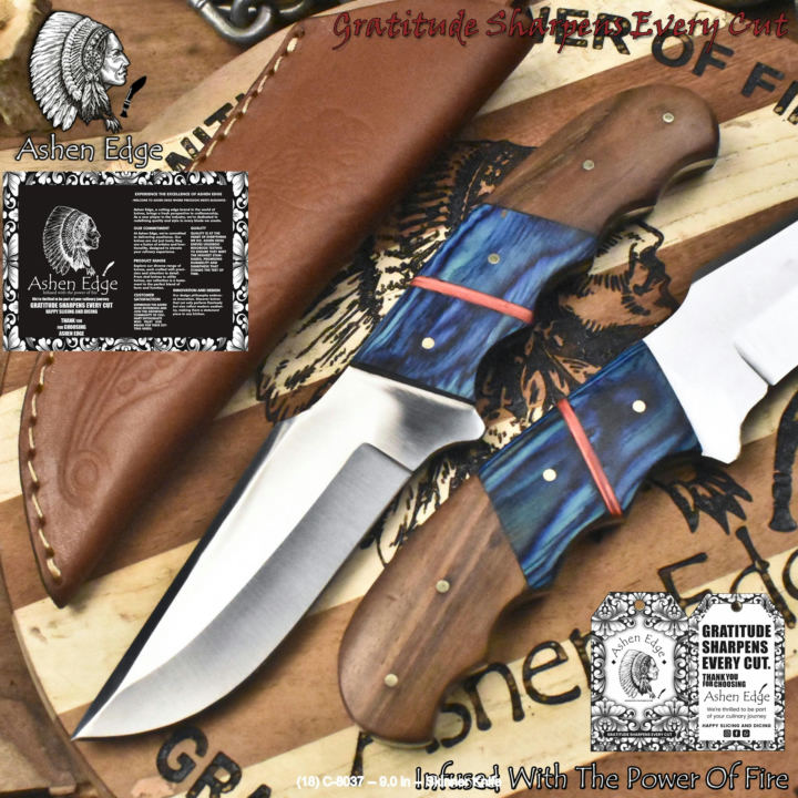 Wholesale skinning knives hand-forged by Louis Martin