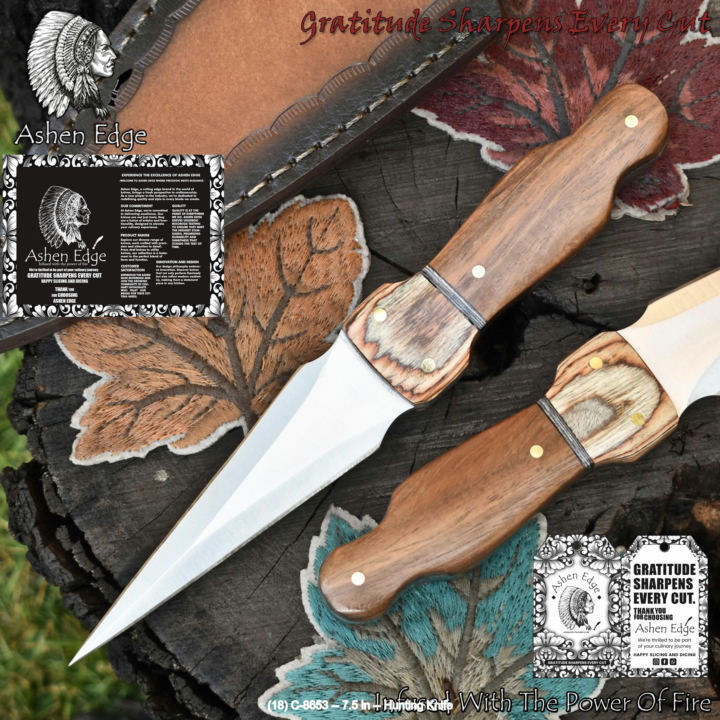 Wholesale hunting knives hand-forged by Louis Martin