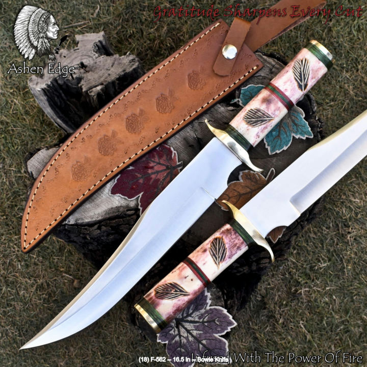 Wholesale bowie knives hand-forged by Louis Martin