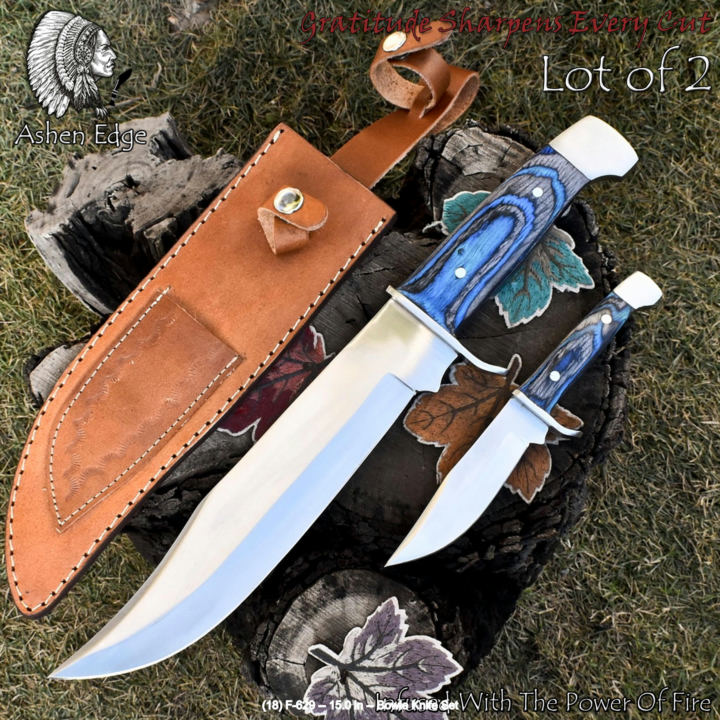Wholesale bowie knives hand-forged by Louis Martin