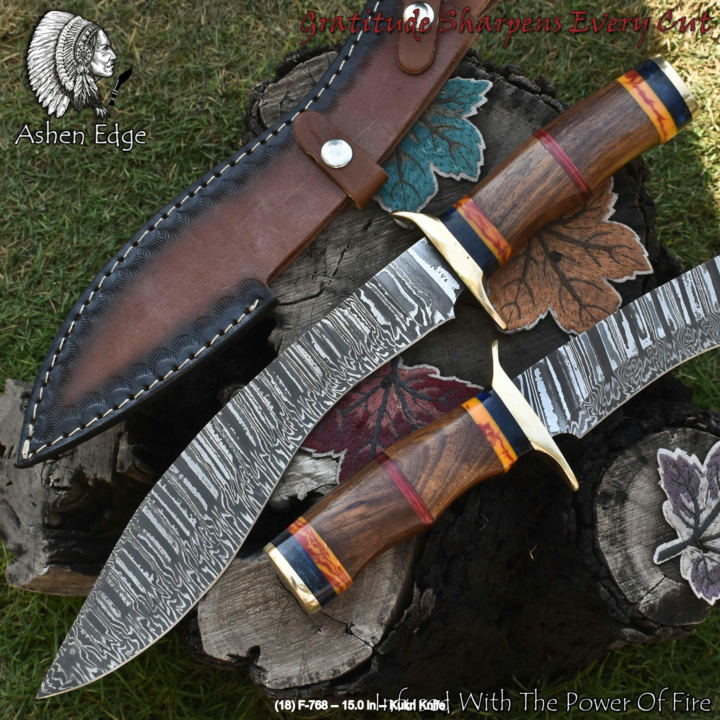 Wholesale kukri knives hand-forged by Louis Martin