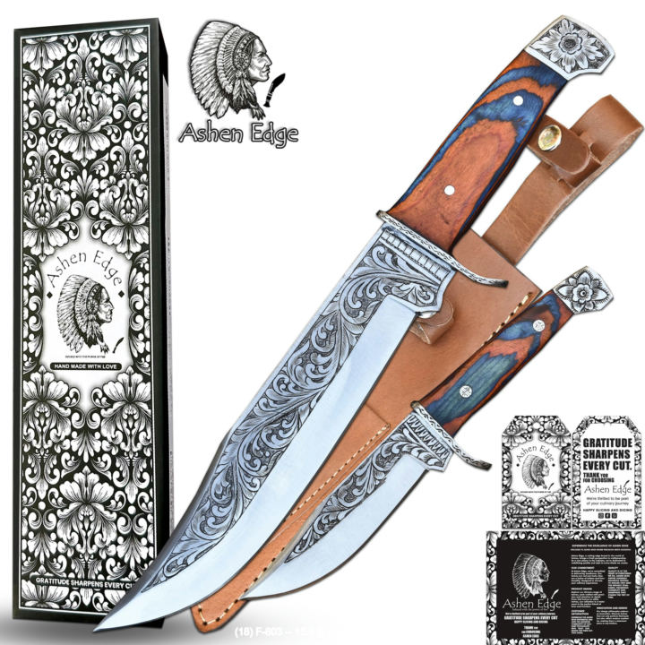 Wholesale bowie knives hand-forged by Louis Martin