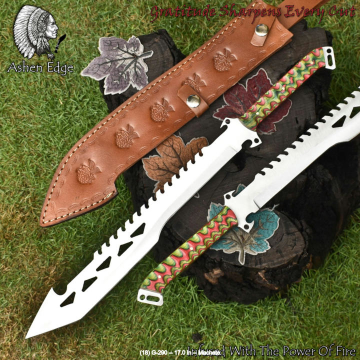 Wholesale machetes hand-forged by Louis Martin