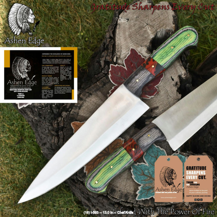 Wholesale chef knives hand-forged by Louis Martin