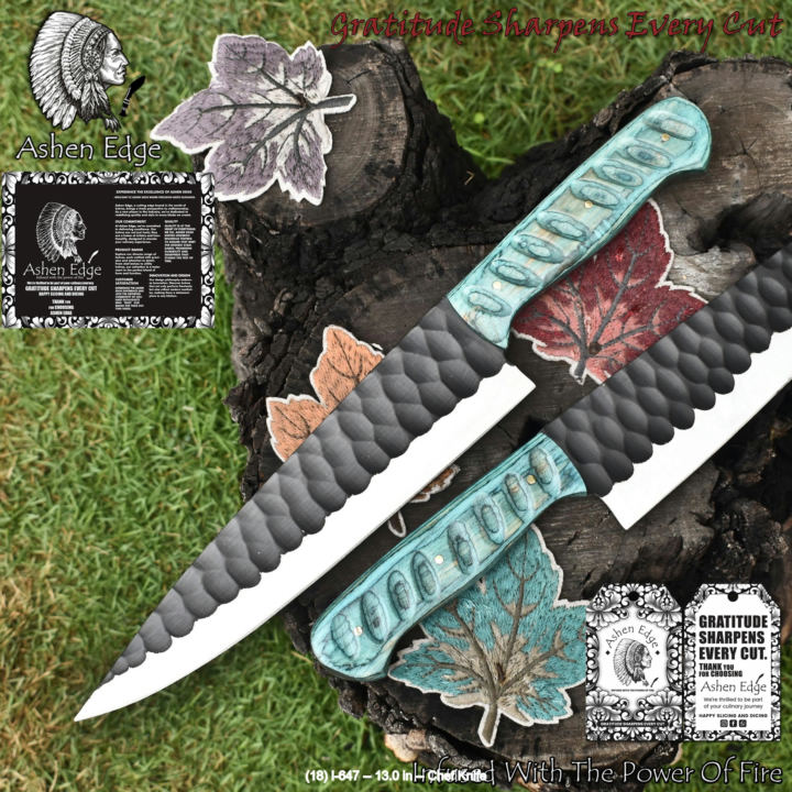 Wholesale chef knives hand-forged by Louis Martin