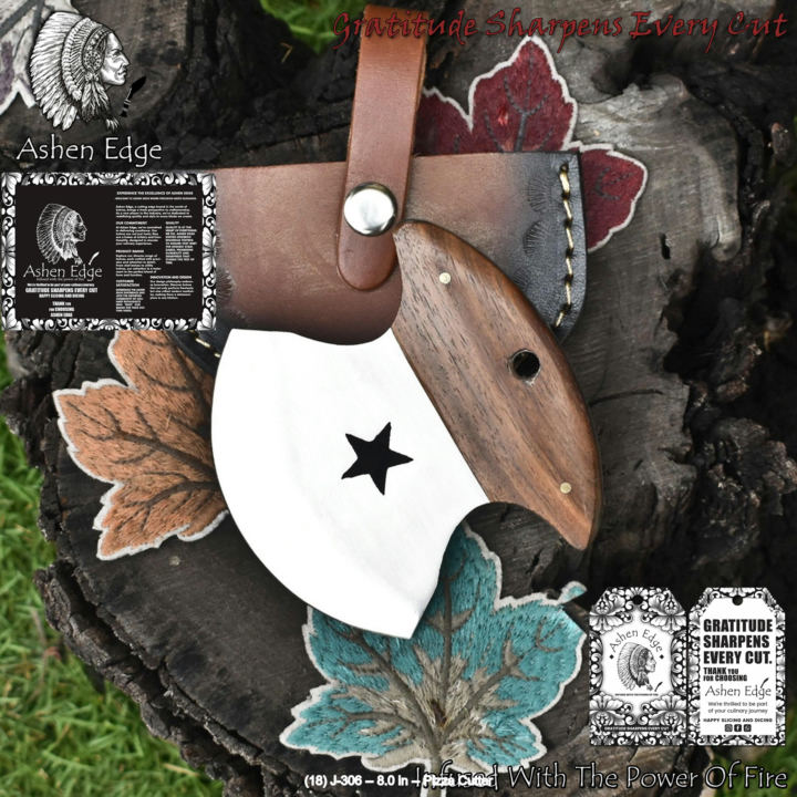 Wholesale pizza cutters hand-forged by Louis Martin