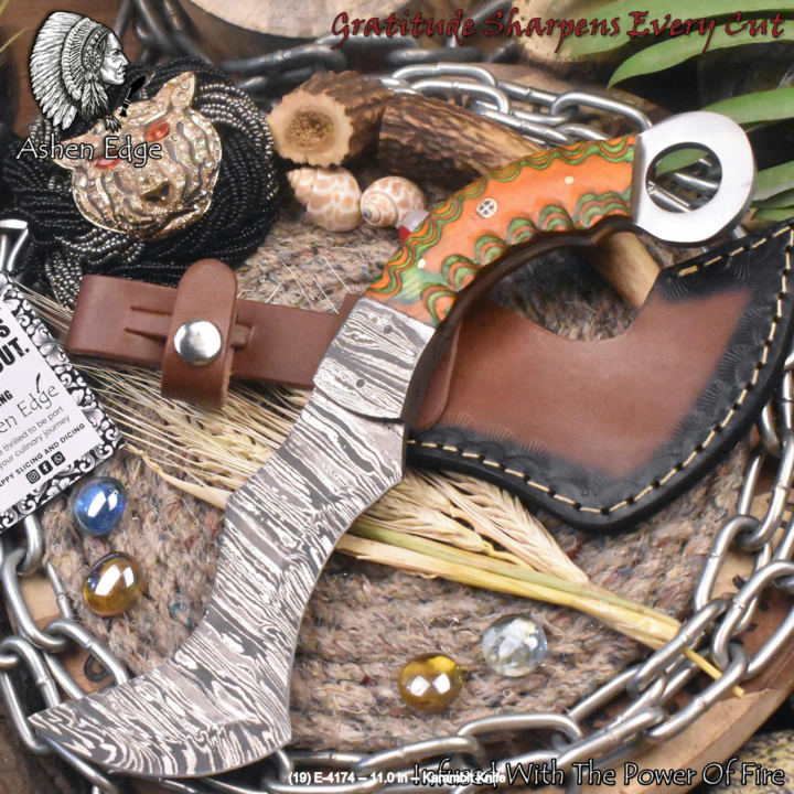 Wholesale karambit knives hand-forged by Louis Martin