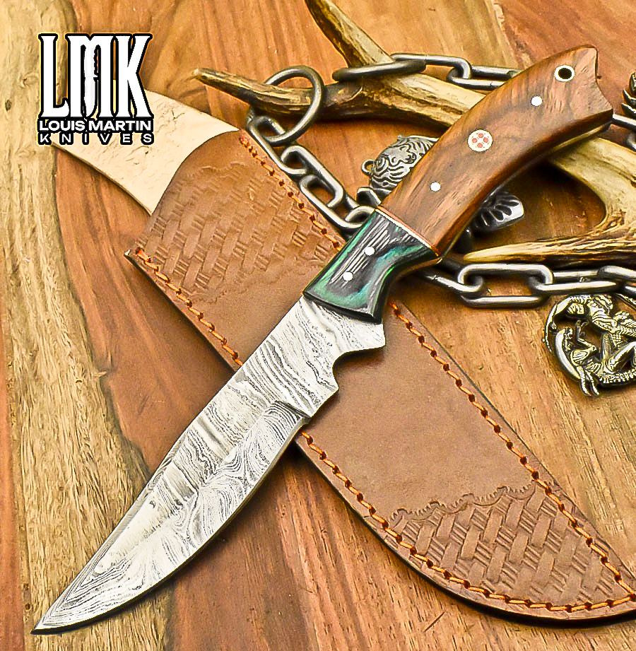 Wholesale full tang knives hand-forged by Louis Martin