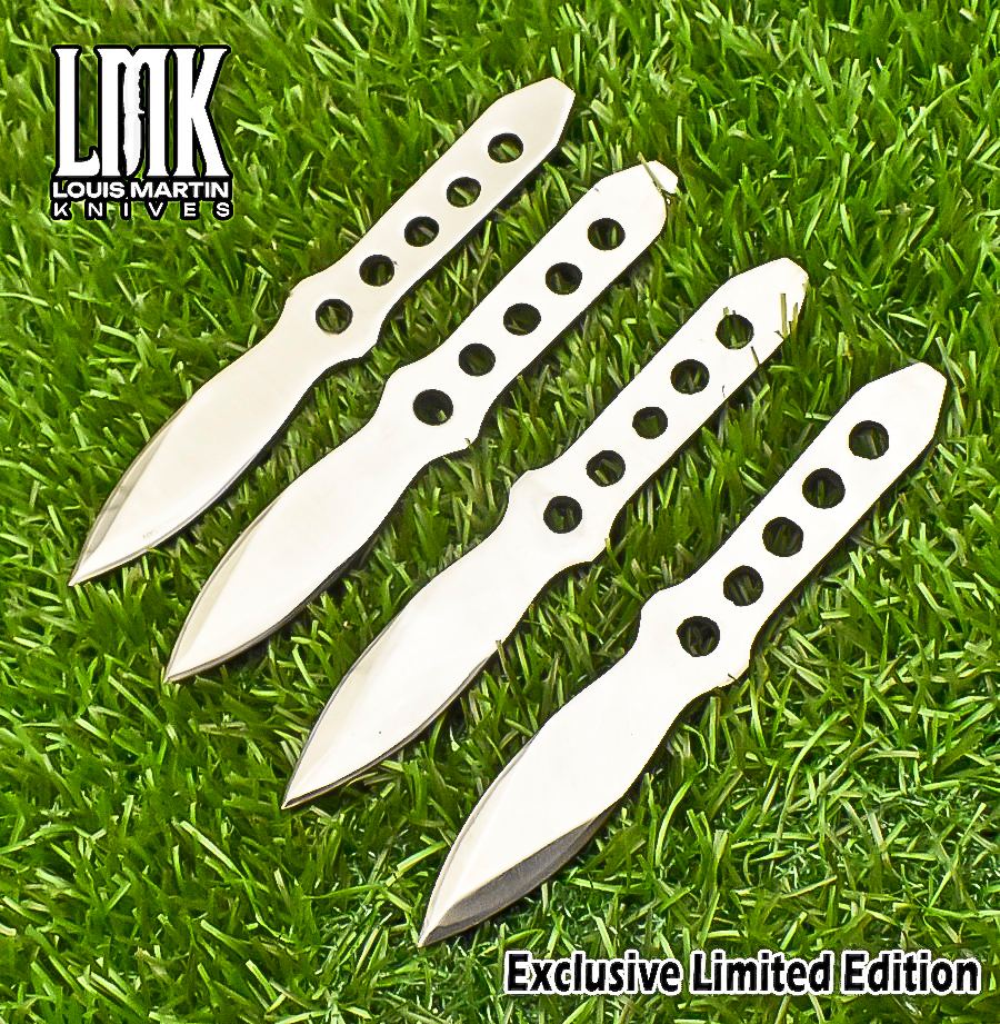 Wholesale knife blanks: hand-forged damascus blank blades hand-forged by Louis Martin