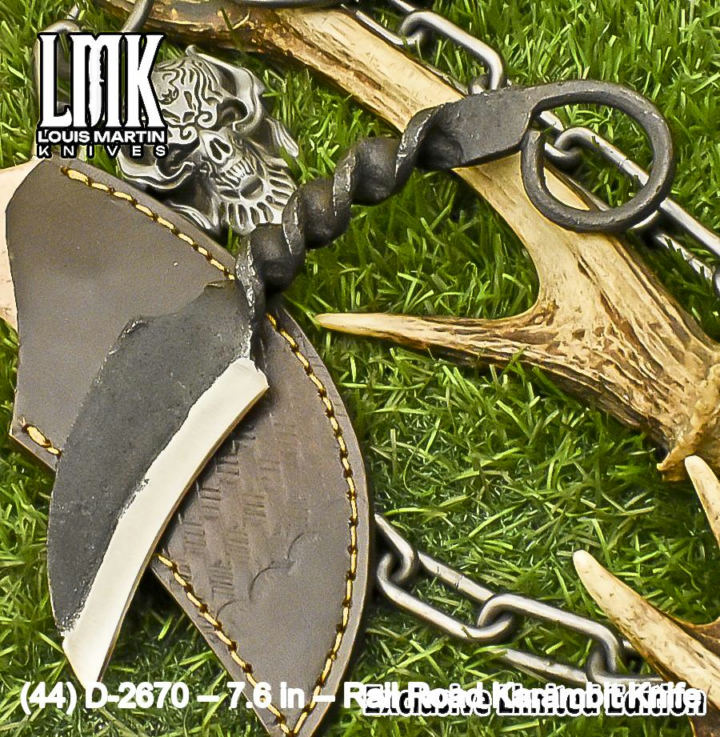 Wholesale karambit knives hand-forged by Louis Martin