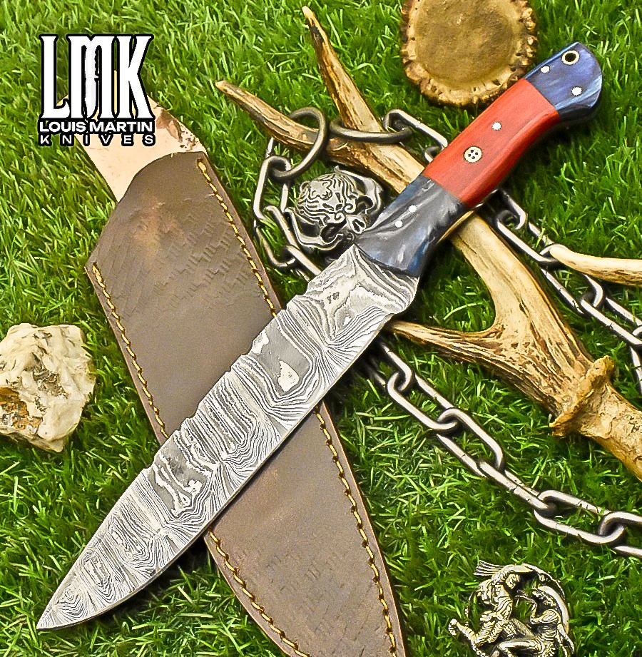 Wholesale full tang knives hand-forged by Louis Martin