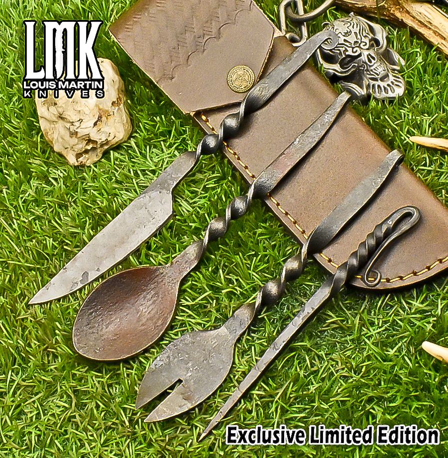 Wholesale antique table sets hand-forged by Louis Martin
