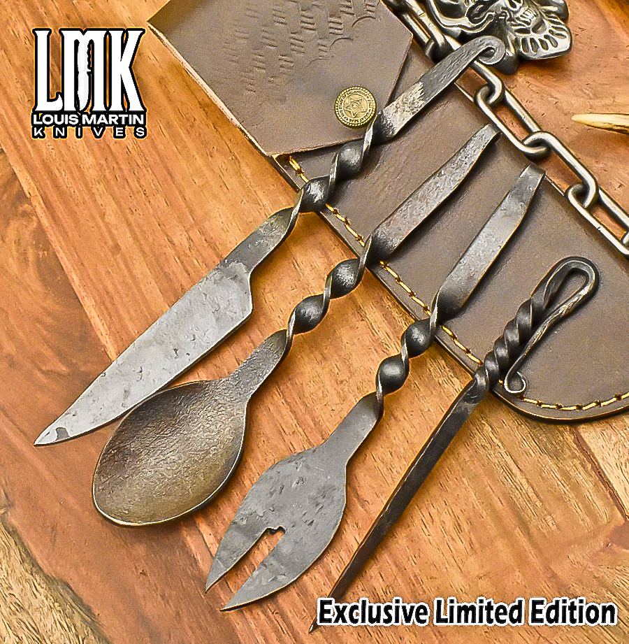 Wholesale antique table sets hand-forged by Louis Martin