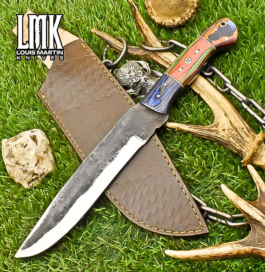 Wholesale full tang knives hand-forged by Louis Martin