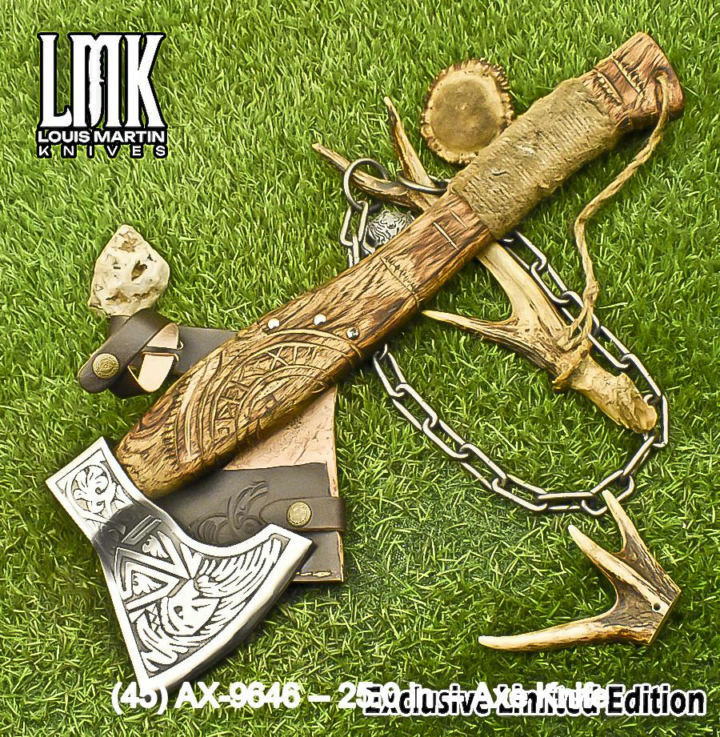 Wholesale axes hand-forged by Louis Martin