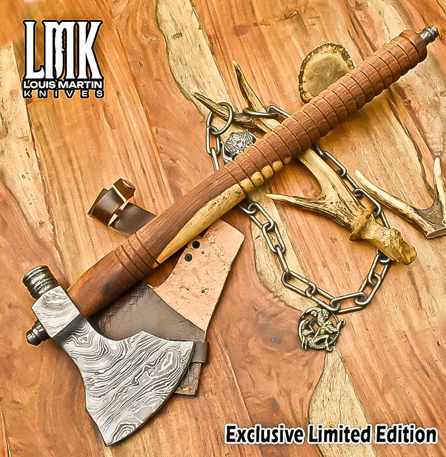 Wholesale axes hand-forged by Louis Martin