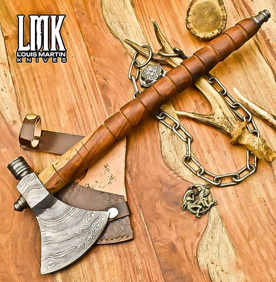 Wholesale axes hand-forged by Louis Martin