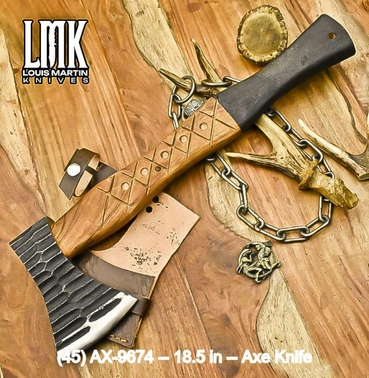 Wholesale axes hand-forged by Louis Martin