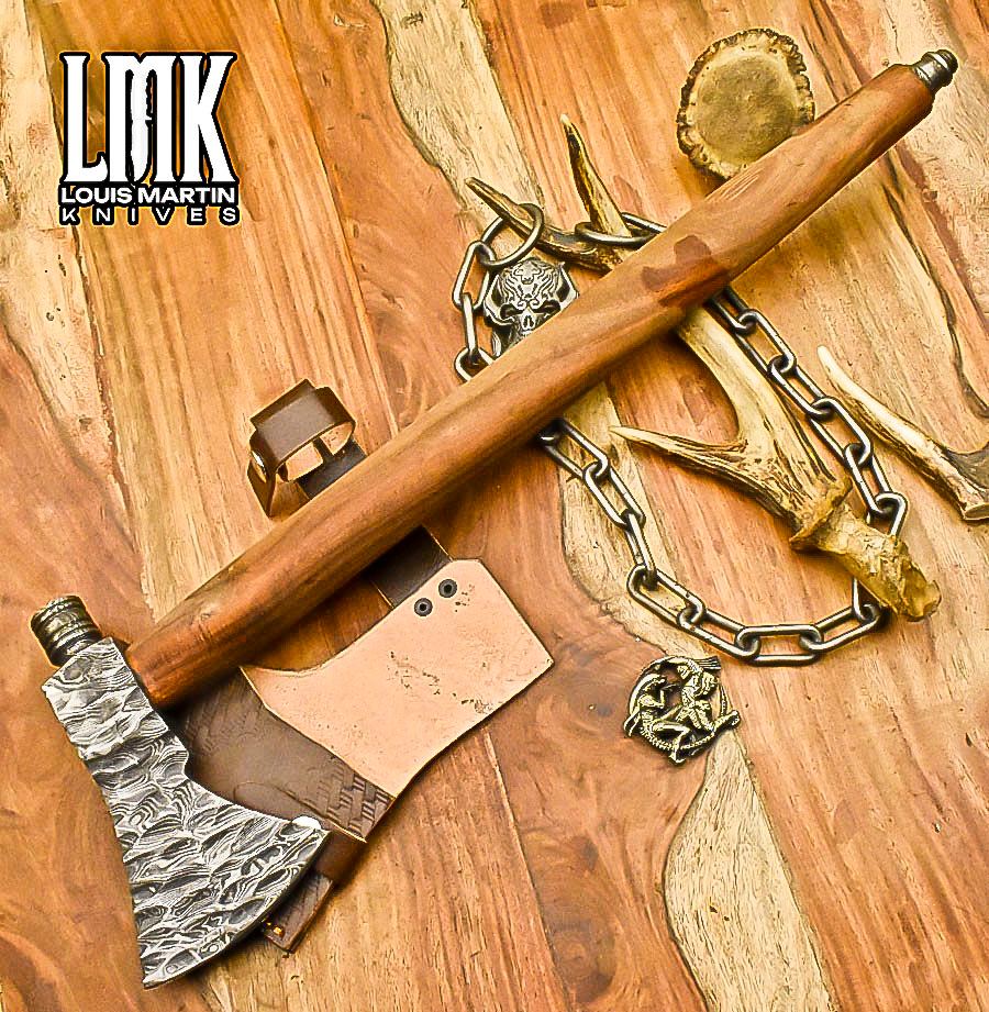 Wholesale axes hand-forged by Louis Martin