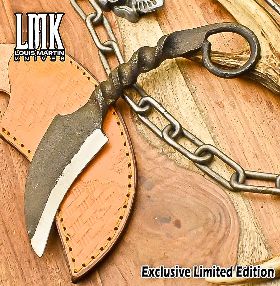 Wholesale karambit knives hand-forged by Louis Martin