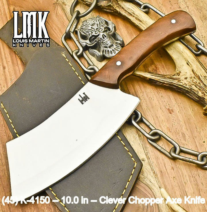 Wholesale cleaver choppers hand-forged by Louis Martin
