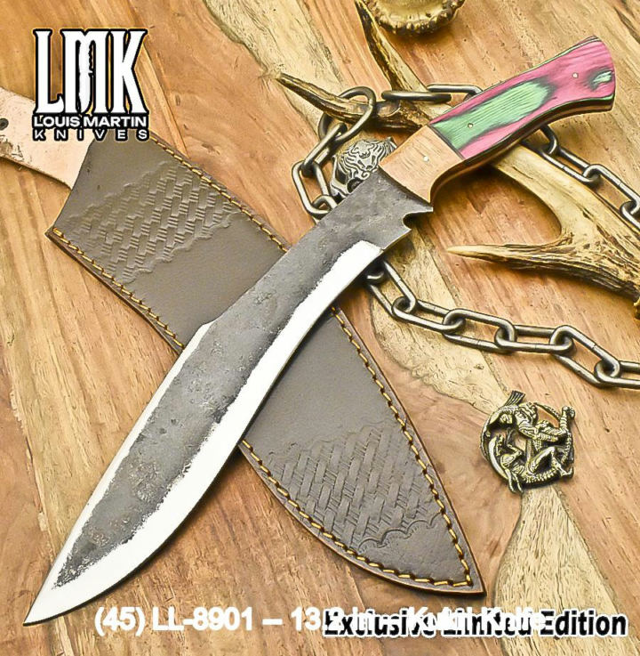 Wholesale kukri knives hand-forged by Louis Martin