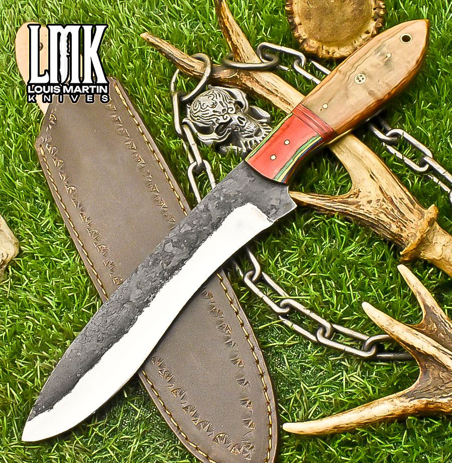 Wholesale full tang knives hand-forged by Louis Martin