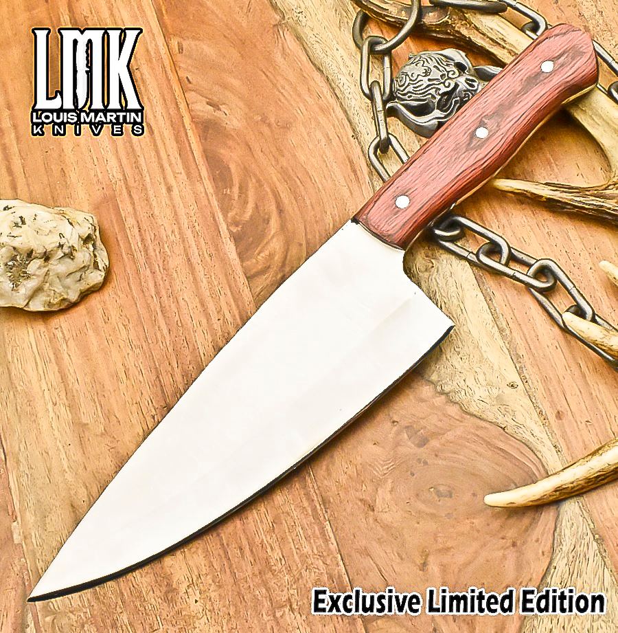 Wholesale chef knives hand-forged by Louis Martin