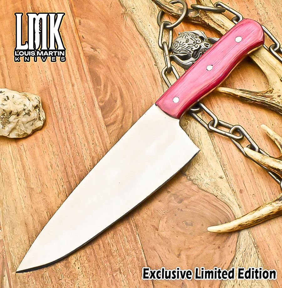 Wholesale chef knives hand-forged by Louis Martin