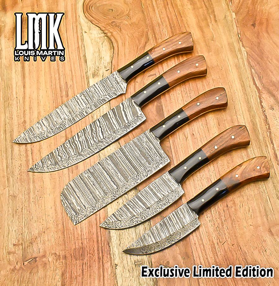 Wholesale kitchen knives & knife sets hand-forged by Louis Martin