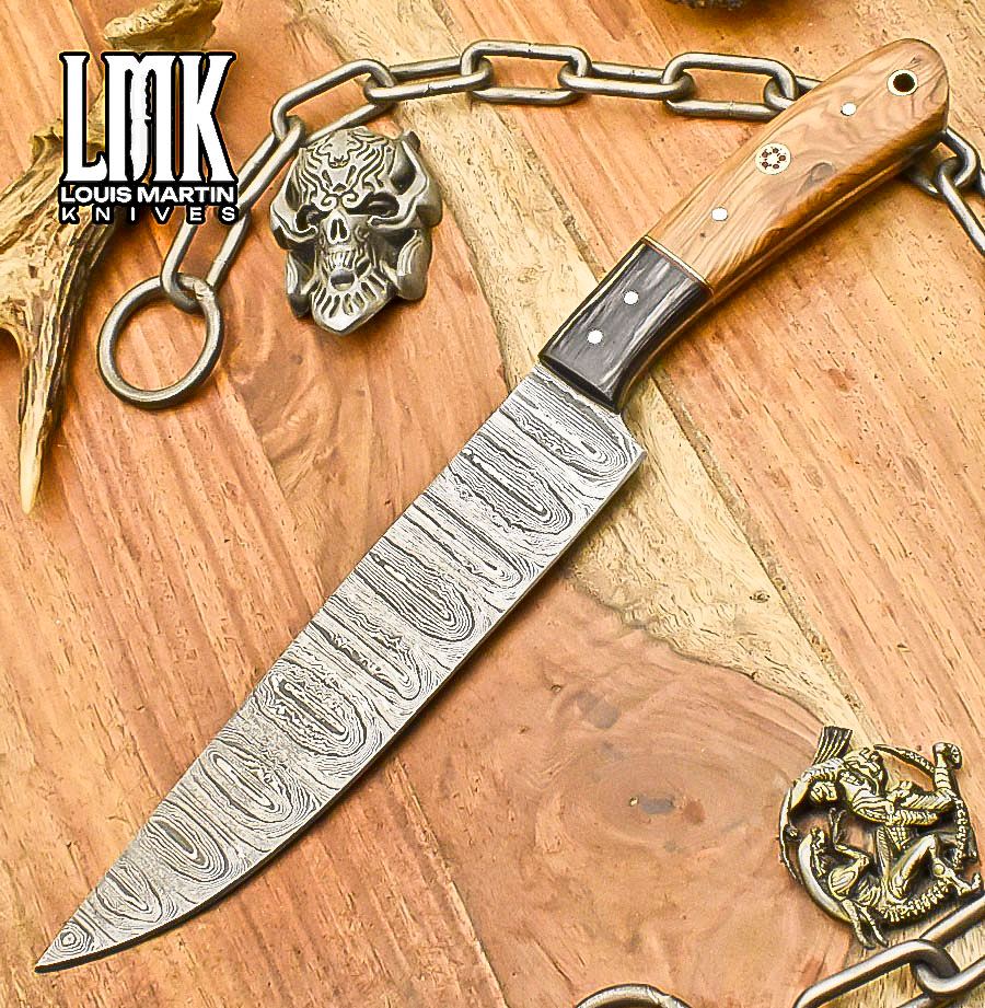 Wholesale chef knives hand-forged by Louis Martin