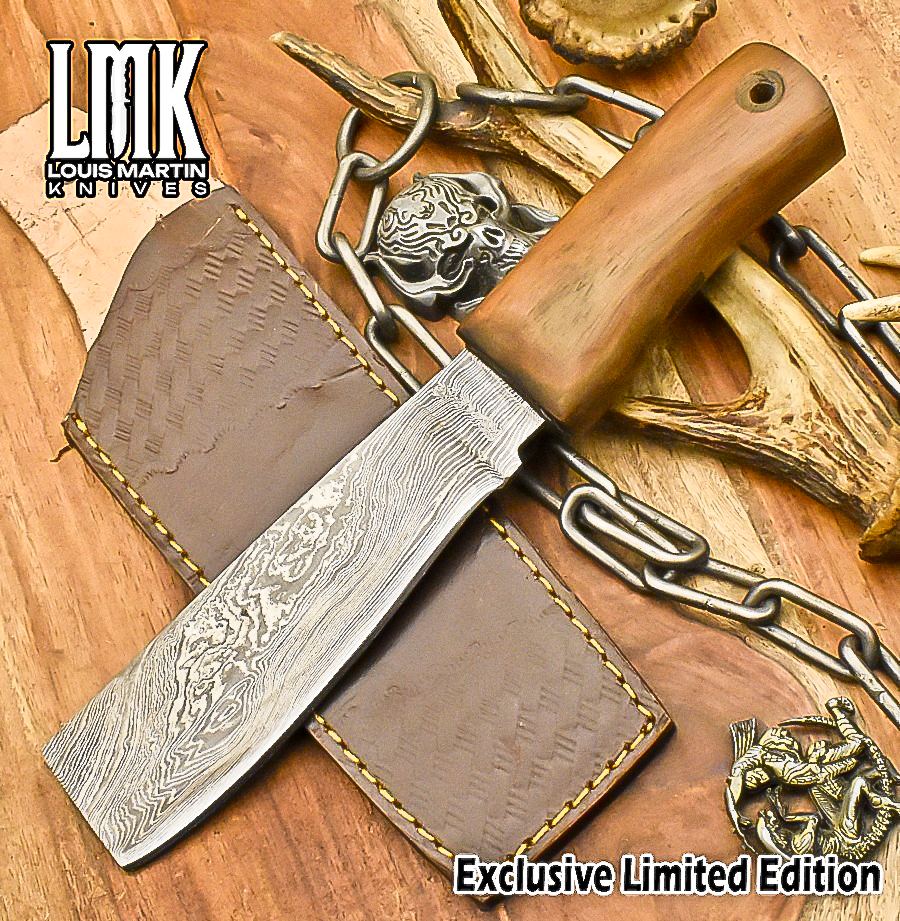 Wholesale full tang knives hand-forged by Louis Martin
