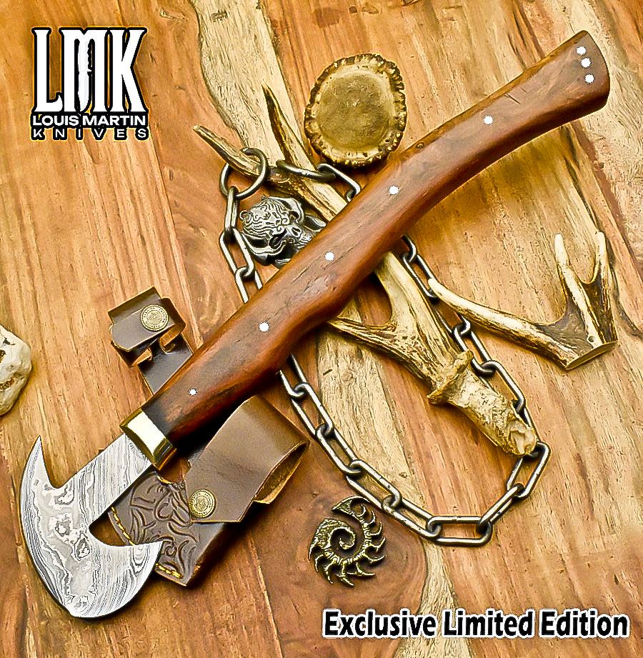 Wholesale axes hand-forged by Louis Martin