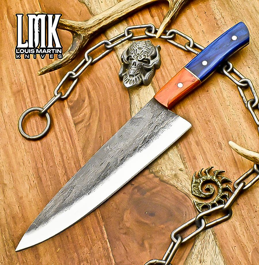 Wholesale chef knives hand-forged by Louis Martin