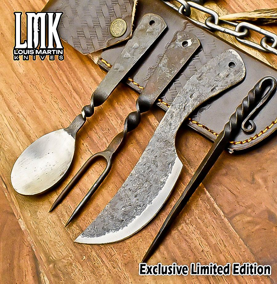 Wholesale antique table sets hand-forged by Louis Martin