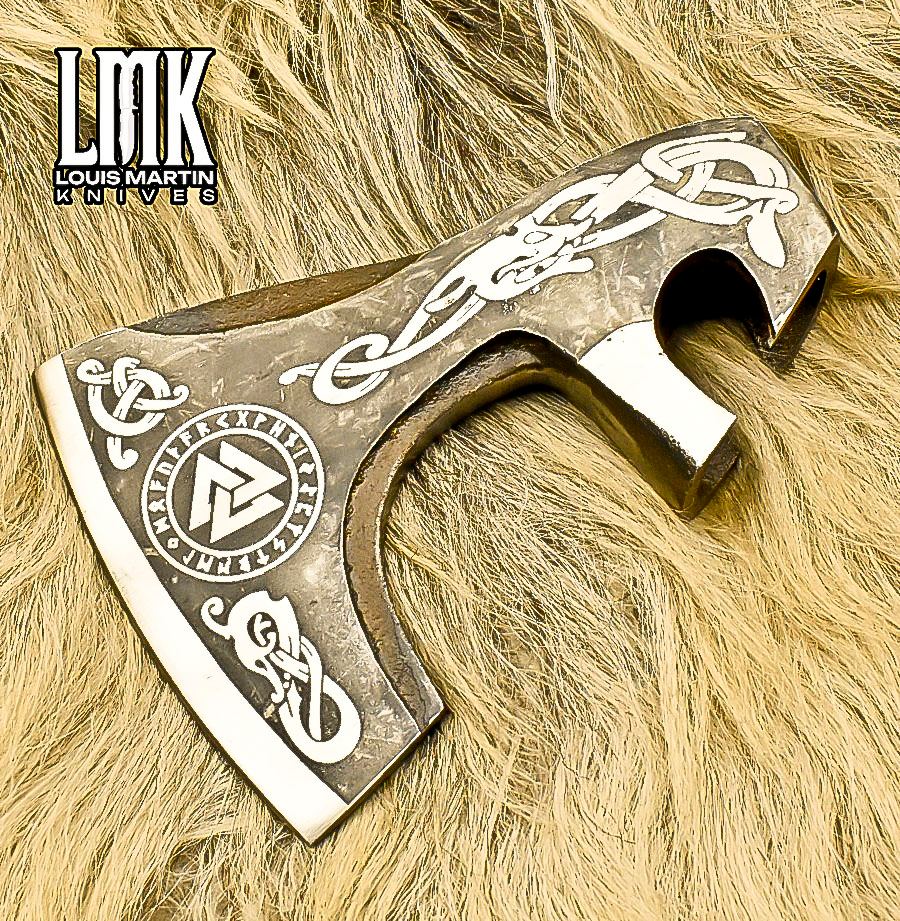 Wholesale axes hand-forged by Louis Martin