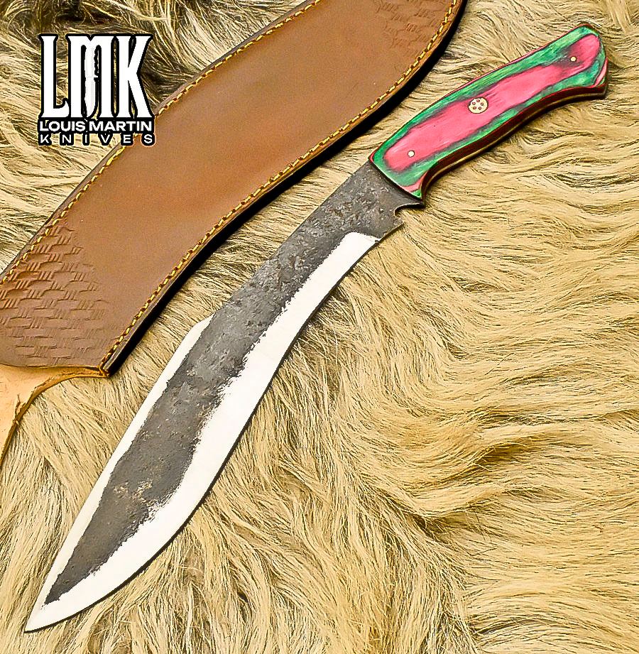 Wholesale kukri knives hand-forged by Louis Martin