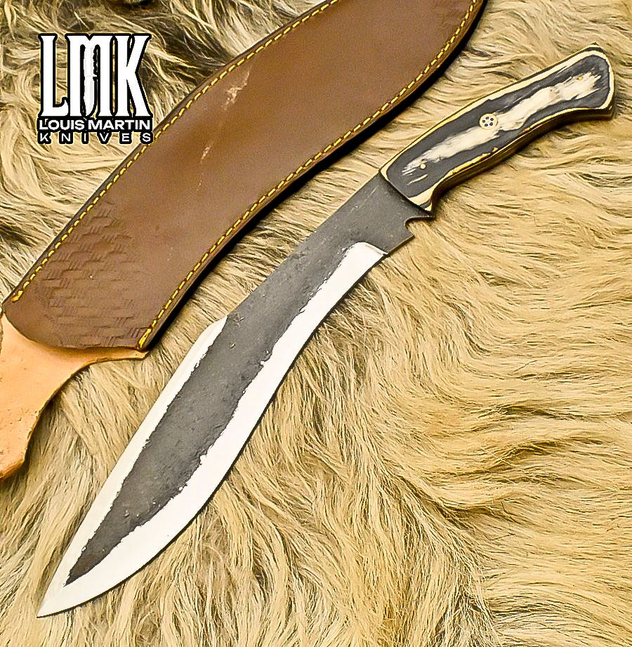 Wholesale kukri knives hand-forged by Louis Martin