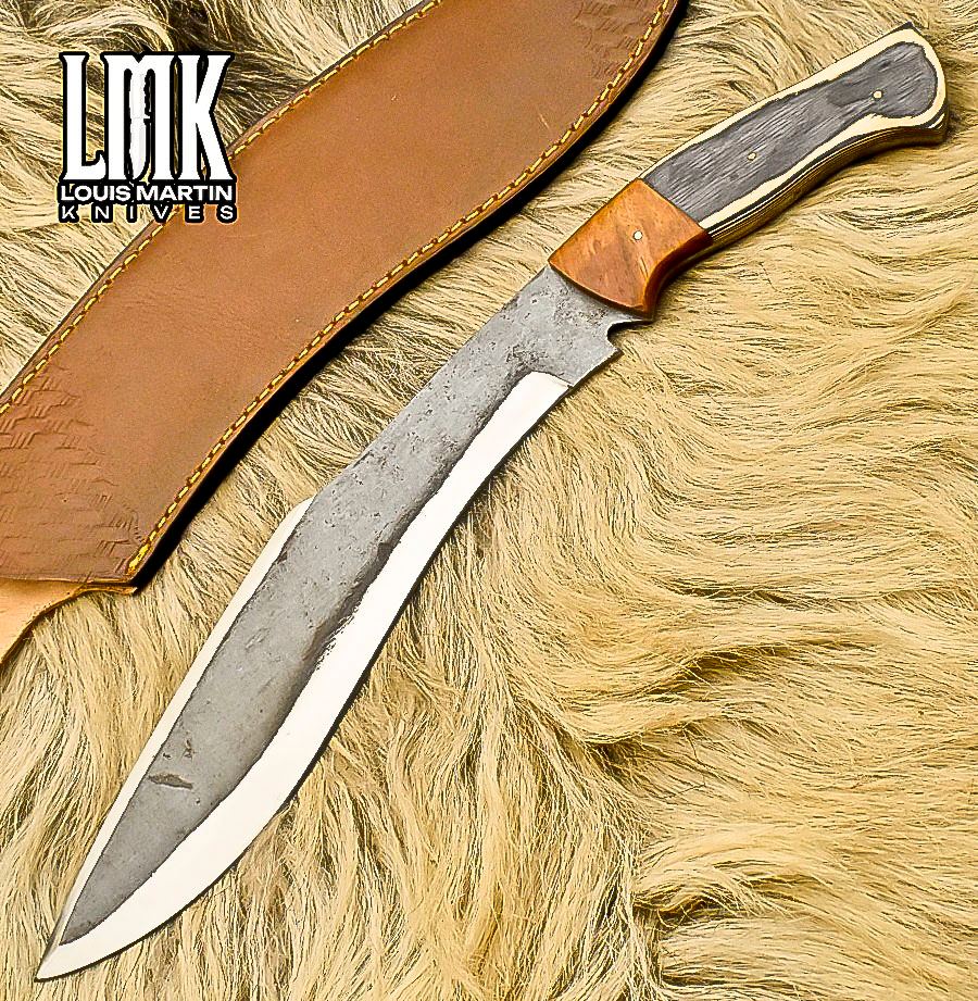 Wholesale kukri knives hand-forged by Louis Martin
