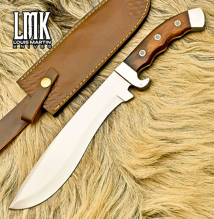 Wholesale kukri knives hand-forged by Louis Martin