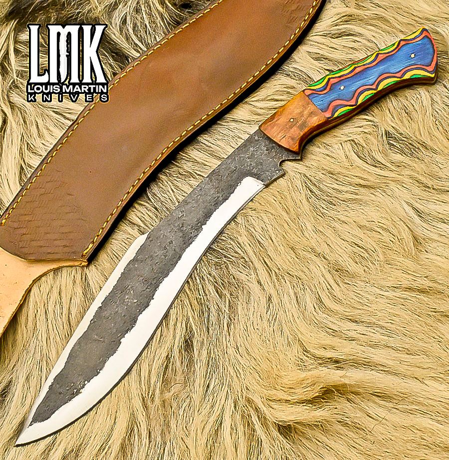 Wholesale kukri knives hand-forged by Louis Martin