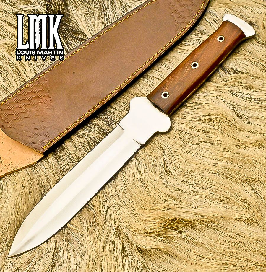 Wholesale gut hook knives hand-forged by Louis Martin