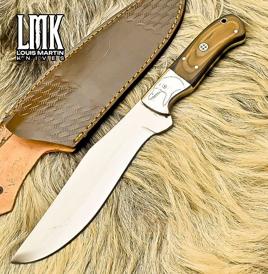 Wholesale full tang knives hand-forged by Louis Martin
