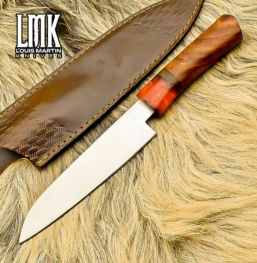 Wholesale full tang knives hand-forged by Louis Martin