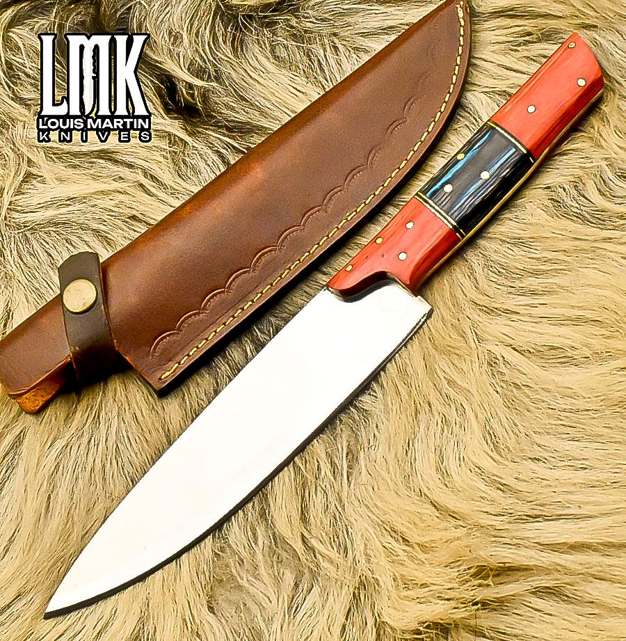 Wholesale full tang knives hand-forged by Louis Martin