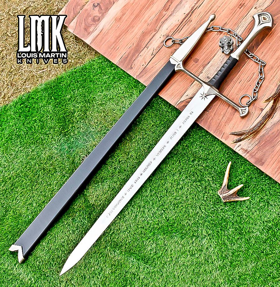 Wholesale swords hand-forged by Louis Martin