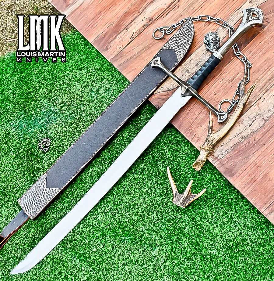 Wholesale swords hand-forged by Louis Martin