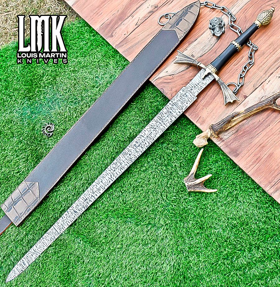 Wholesale swords hand-forged by Louis Martin